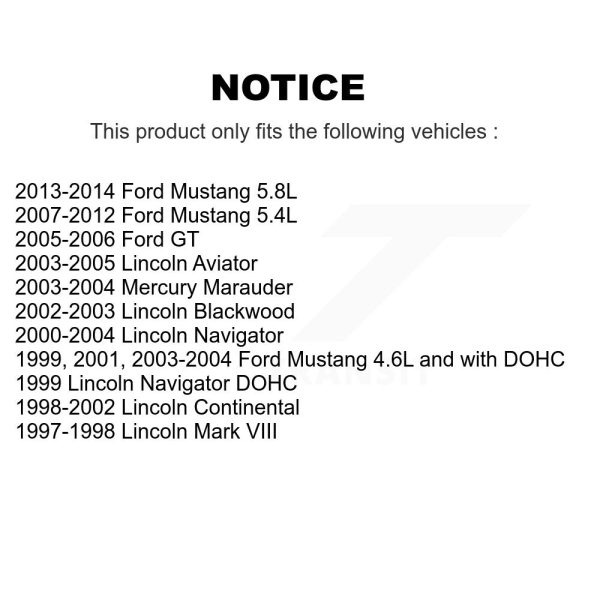 Ignition Coil MPS-MF191 For Ford Mustang Lincoln Navigator Aviator Mercury GT - Image 2