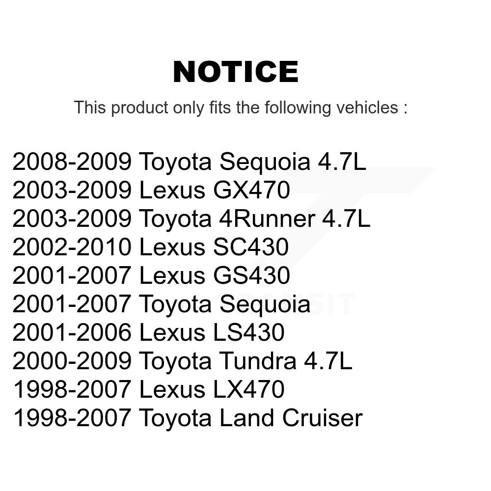 Ignition Coil MPS-MF230 For Toyota Tundra 4Runner Lexus Sequoia SC430 GX470 - Image 2