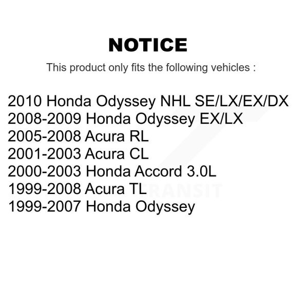 Ignition Coil MPS-MF242 For Honda Odyssey Accord Acura TL CL RL - Image 2