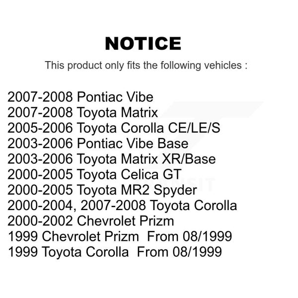 Ignition Coil MPS-MF247 For Toyota Corolla Matrix Pontiac Vibe Celica MR2 - Image 2
