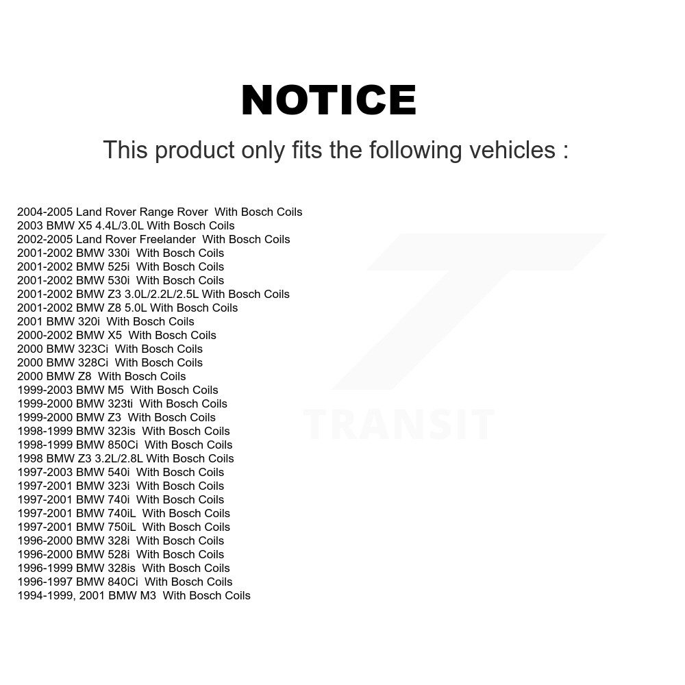 Ignition Coil MPS-MF354 For BMW Z3 X5 328i 540i 323i 528i M3 330i 323Ci Land - Image 2