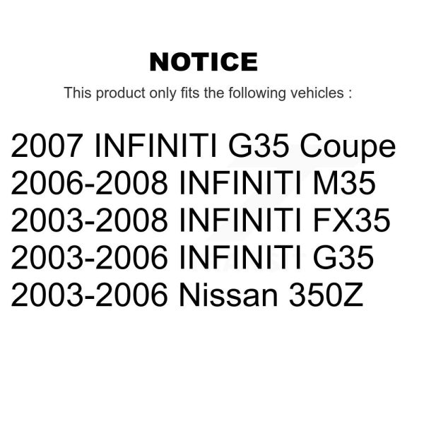 Ignition Coil MPS-MF401 For INFINITI G35 Nissan 350Z FX35 M35 - Image 2