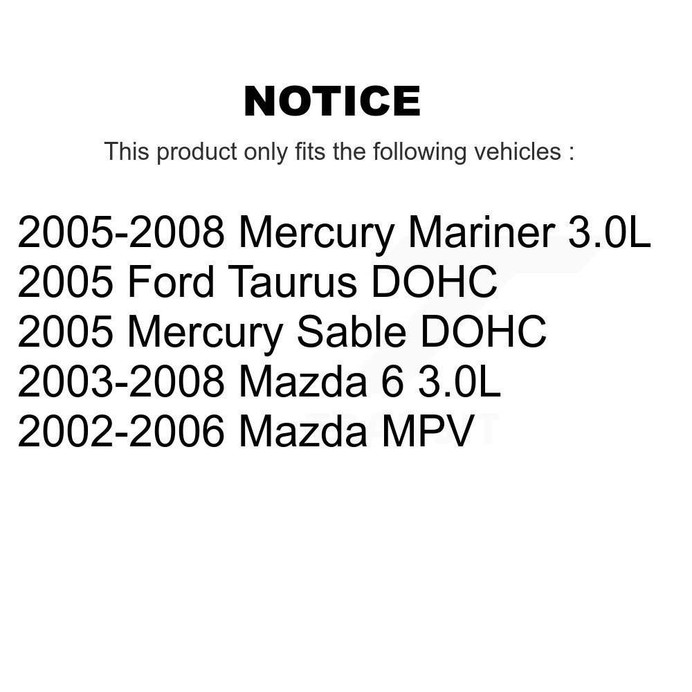 Ignition Coil MPS-MF406 For Mazda 6 MPV Ford Taurus Mercury Mariner Sable - Image 2