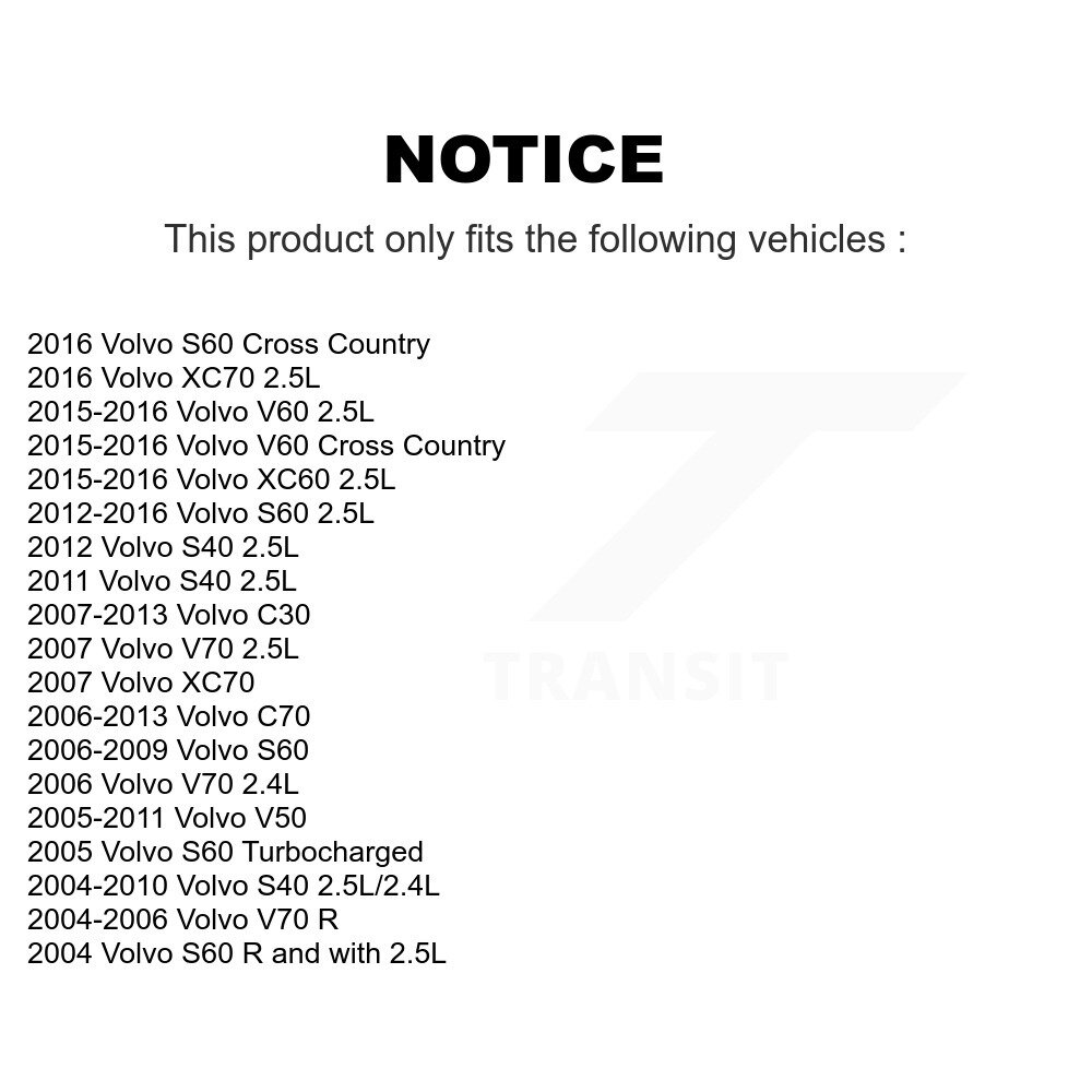 Ignition Coil MPS-MF517 For Volvo S60 S40 C30 XC60 V70 V50 C70 V60 XC70 Cross - Image 2