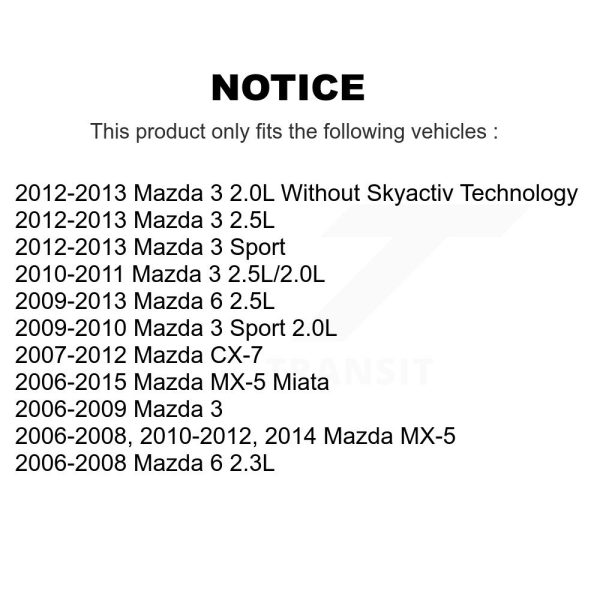 Ignition Coil MPS-MF540 For Mazda 3 6 CX-7 MX-5 Miata Sport - Image 2