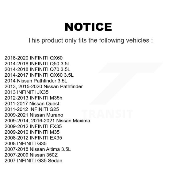 Ignition Coil MPS-MF550 For Nissan Altima Murano Pathfinder INFINITI QX60 Q50 - Image 2