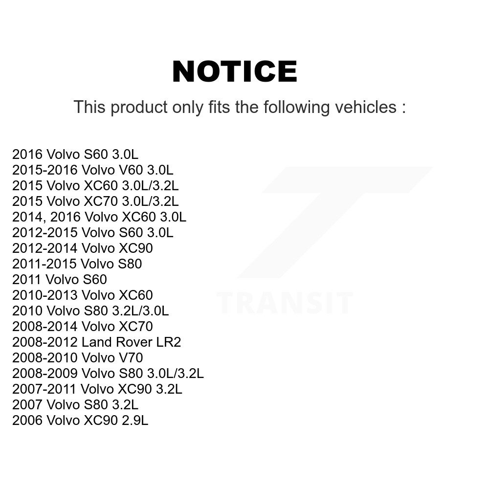 Ignition Coil MPS-MF594 For Volvo XC60 XC90 XC70 S60 Land Rover LR2 S80 V60 - Image 2