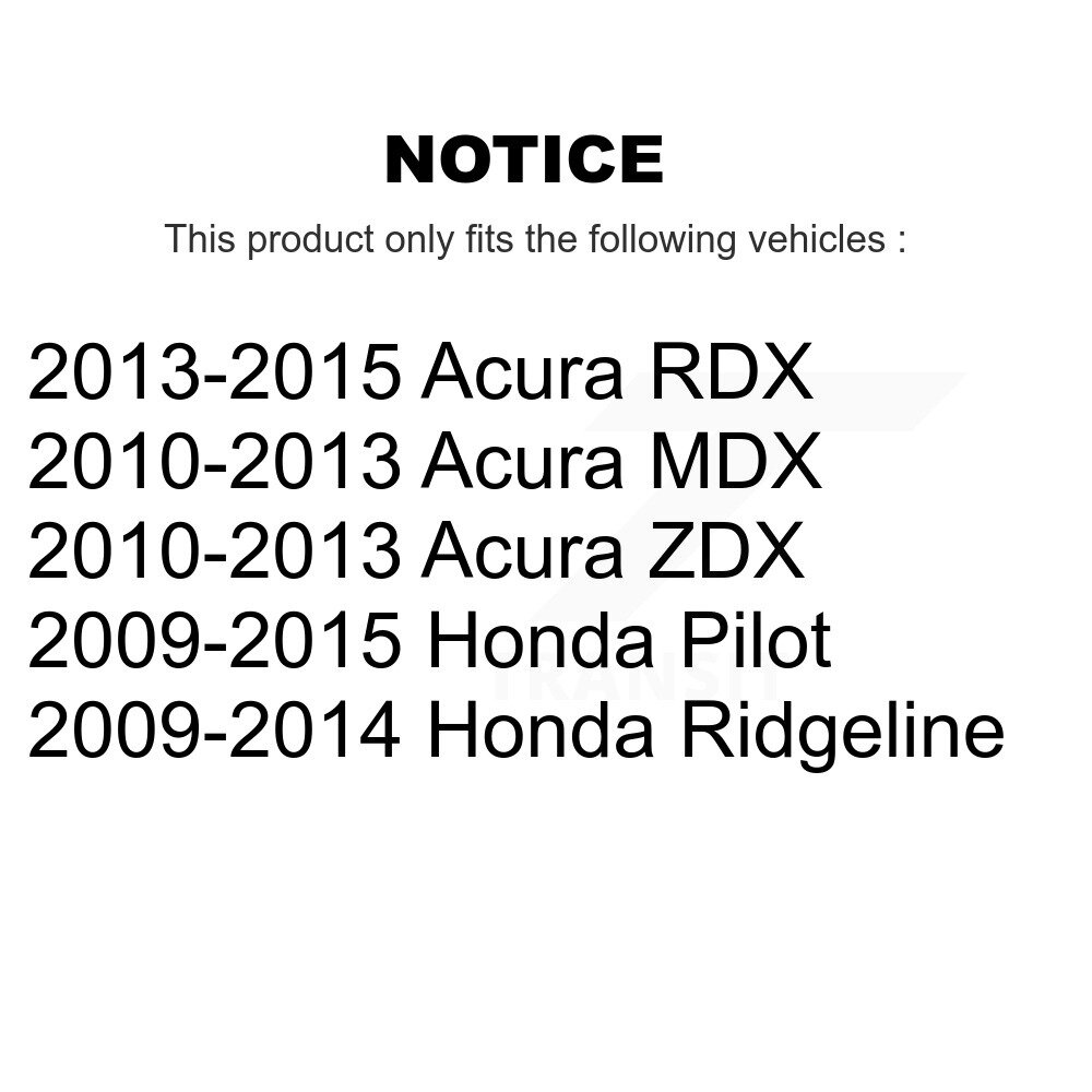 Ignition Coil MPS-MF624 For Honda Acura Pilot RDX MDX Ridgeline ZDX - Image 2