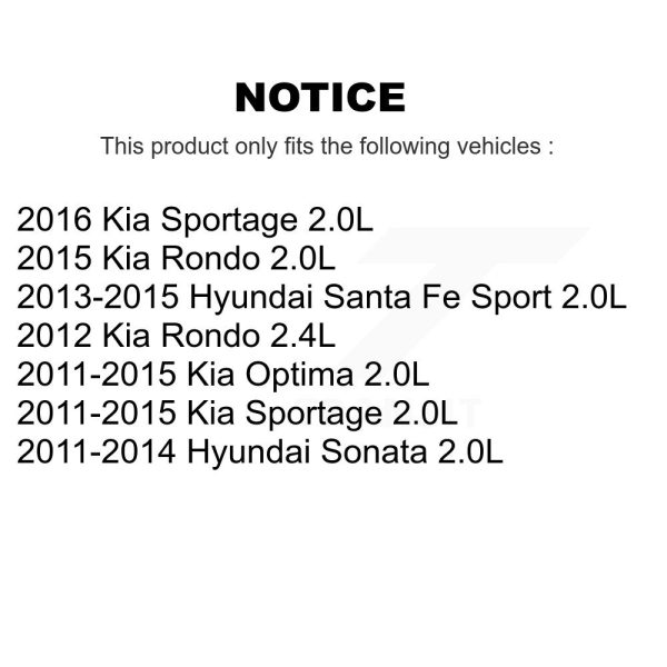 Ignition Coil MPS-MF647 For Hyundai Kia Santa Fe Sport Sonata Sportage Optima - Image 2