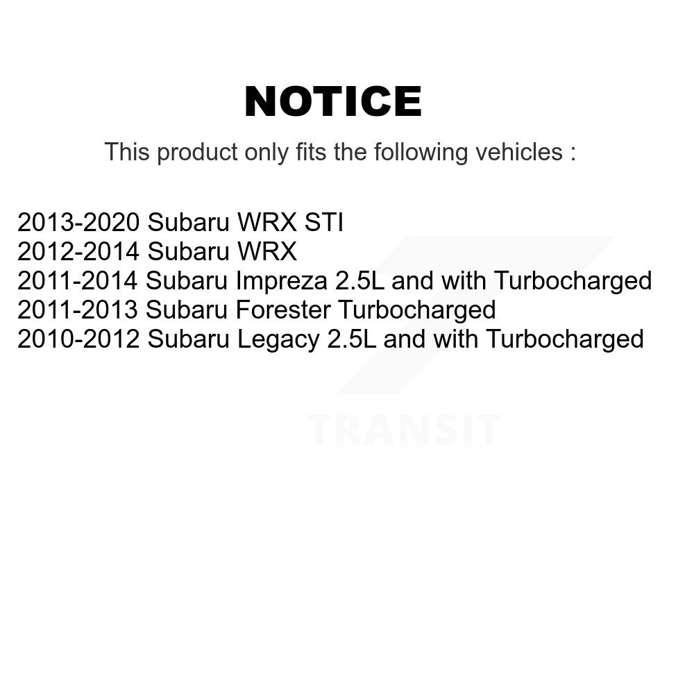 Ignition Coil MPS-MF665 For Subaru Impreza Forester Legacy WRX STI - Image 2