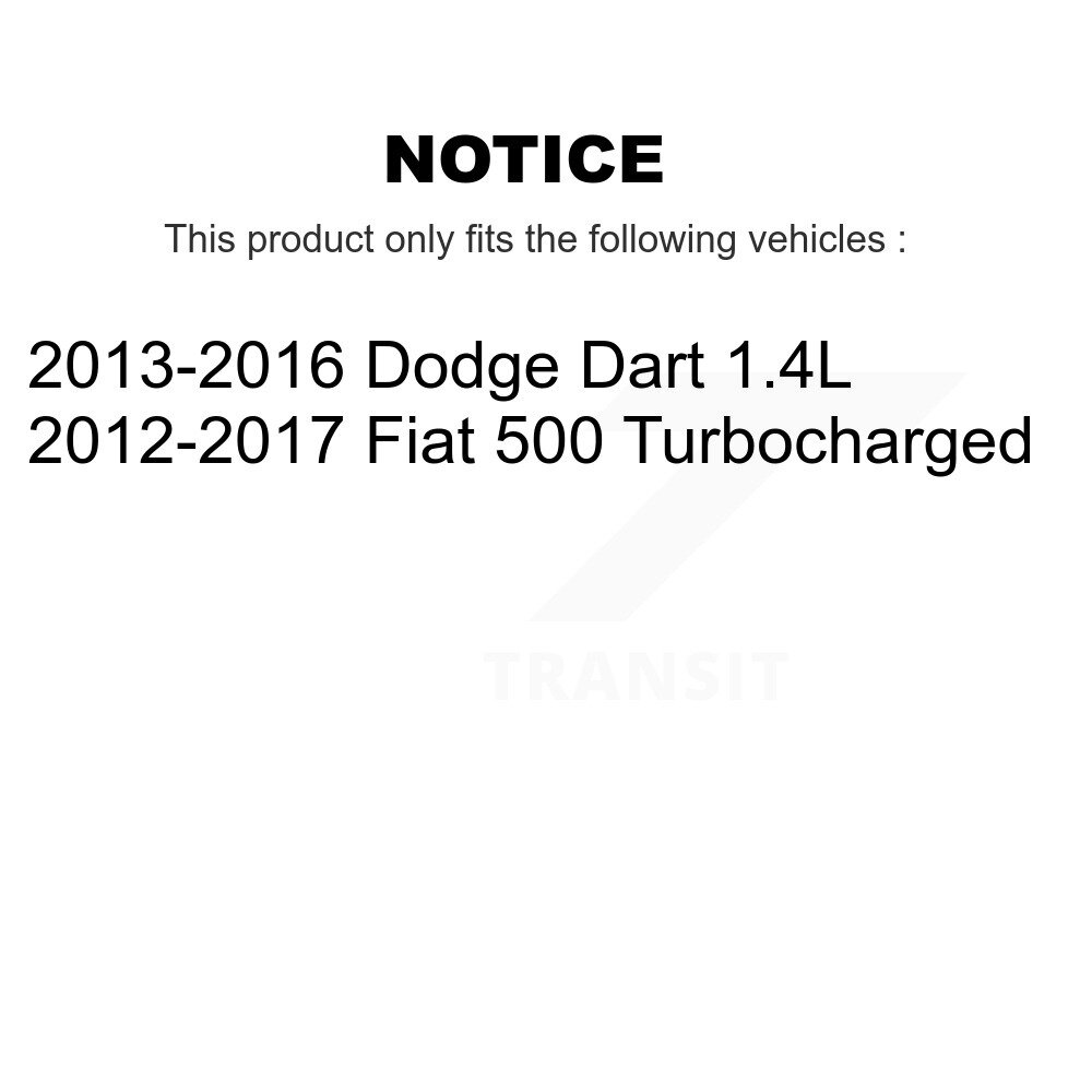 Ignition Coil MPS-MF673 For Fiat 500 Dodge Dart - Image 2
