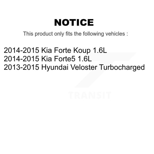 Ignition Coil MPS-MF707 For Hyundai Veloster Kia Forte Koup Forte5 - Image 2
