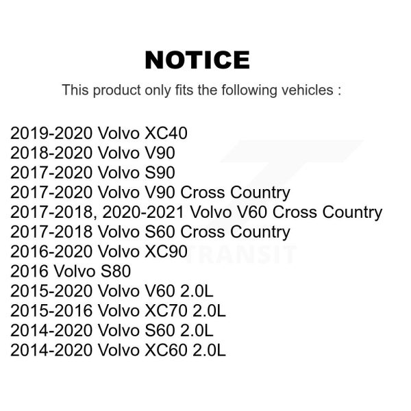 Ignition Coil MPS-MF756 For Volvo XC60 XC90 XC40 S60 V60 Cross Country XC70 - Image 2