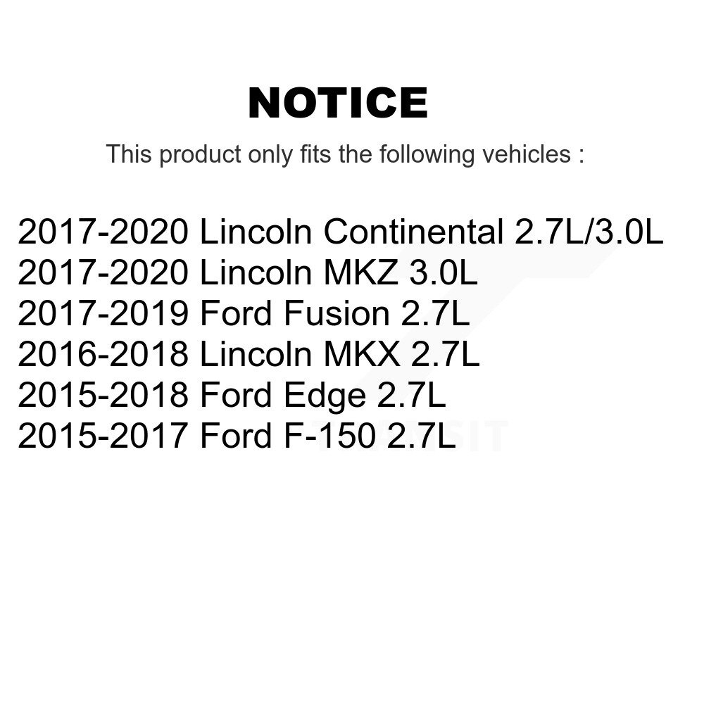 Ignition Coil MPS-MF773 For Ford F-150 Edge Fusion Lincoln MKX MKZ - Image 2