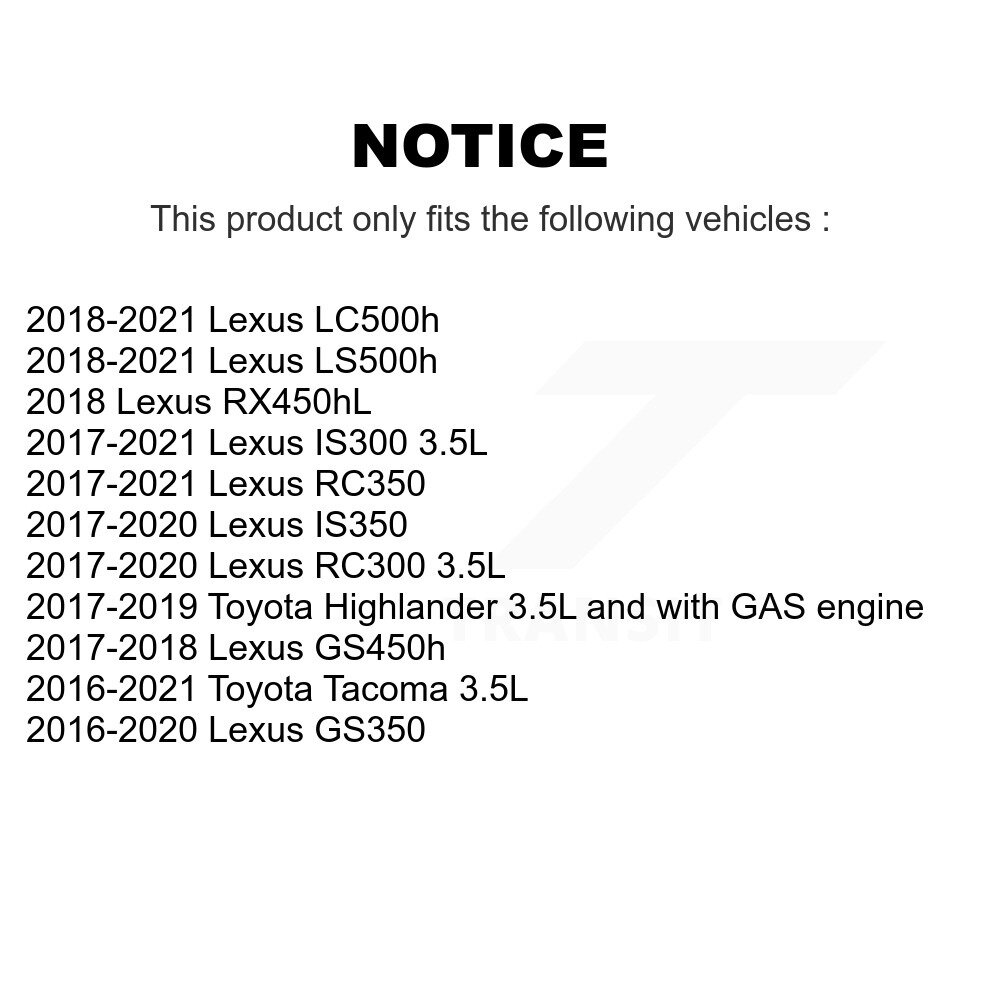 Ignition Coil MPS-MF796 For Toyota Tacoma Highlander Lexus IS300 IS350 GS350 - Image 2