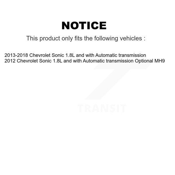 [Front Left] CV Axle Shaft NCV-GM10098 For Chevrolet Sonic - Image 2