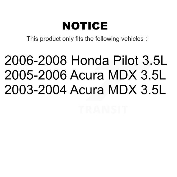 [Front Right] CV Axle Shaft NCV-HO21551 For Honda Pilot Acura MDX 3.5L - Image 2