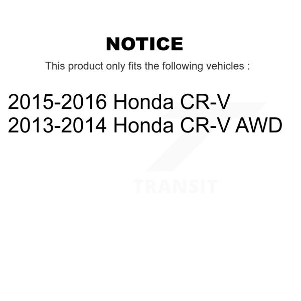 [Rear Left] CV Axle Shaft NCV-HO36102 For Honda CR-V - Image 2