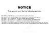 [Front Right] ABS Wheel Speed Sensor SEN-2ABS1012 For Ford E-150 Econoline Club - Image 2
