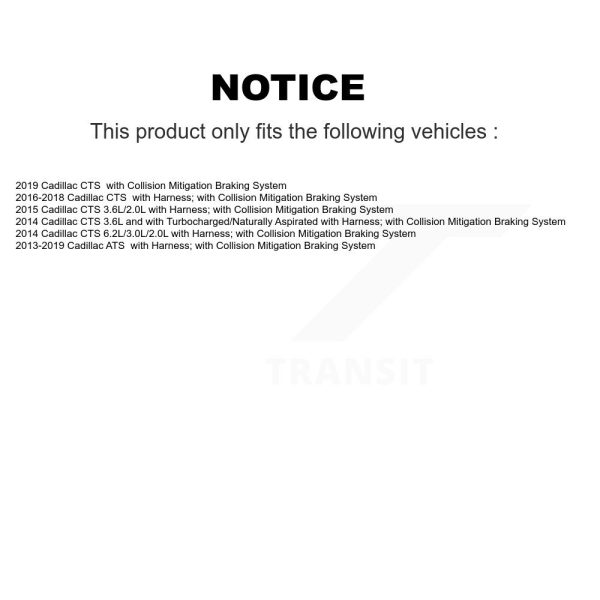 [Rear] ABS Wheel Speed Sensor SEN-2ABS2922 For Cadillac ATS CTS - Image 2