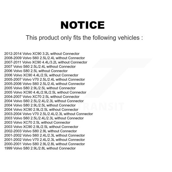 HVAC Blower Motor Control Module SEN-2BMR0012 For Volvo XC90 S60 XC70 V70 S80 - Image 2