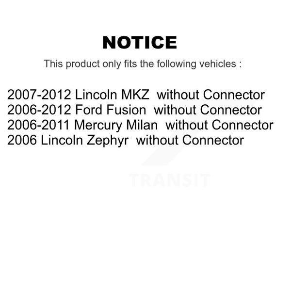 HVAC Blower Motor Control Module SEN-2BMR0378 For Ford Fusion Lincoln MKZ - Image 2
