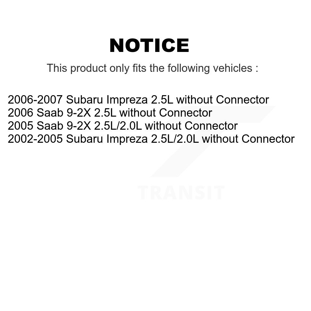 HVAC Blower Motor Resistor SEN-2BMR0388 For Subaru Impreza Saab 9-2X - Image 2