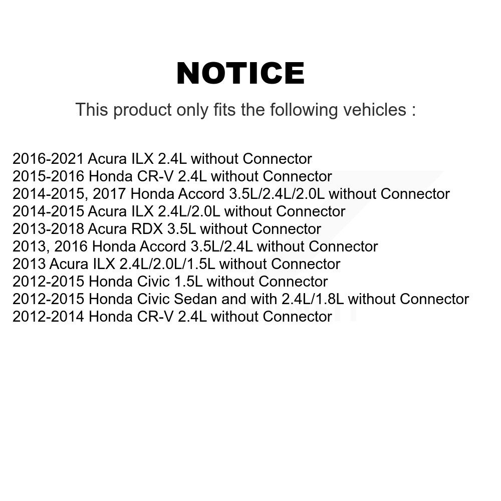 HVAC Blower Motor Control Module SEN-2BMR0453 For Honda Civic CR-V Accord RDX - Image 2