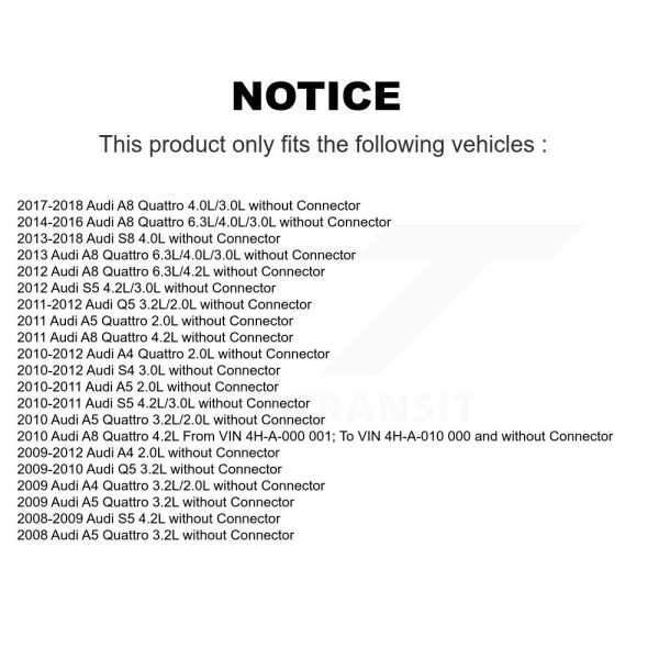 HVAC Blower Motor Control Module SEN-2BMR0539 For Audi Q5 A4 Quattro A5 S4 S5 - Image 2