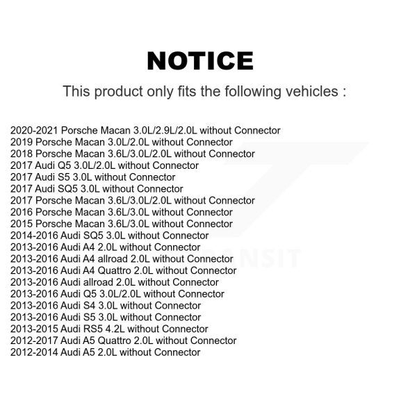 HVAC Blower Motor Control Module SEN-2BMR0542 For Audi Q5 Porsche Macan A4 A5 - Image 2