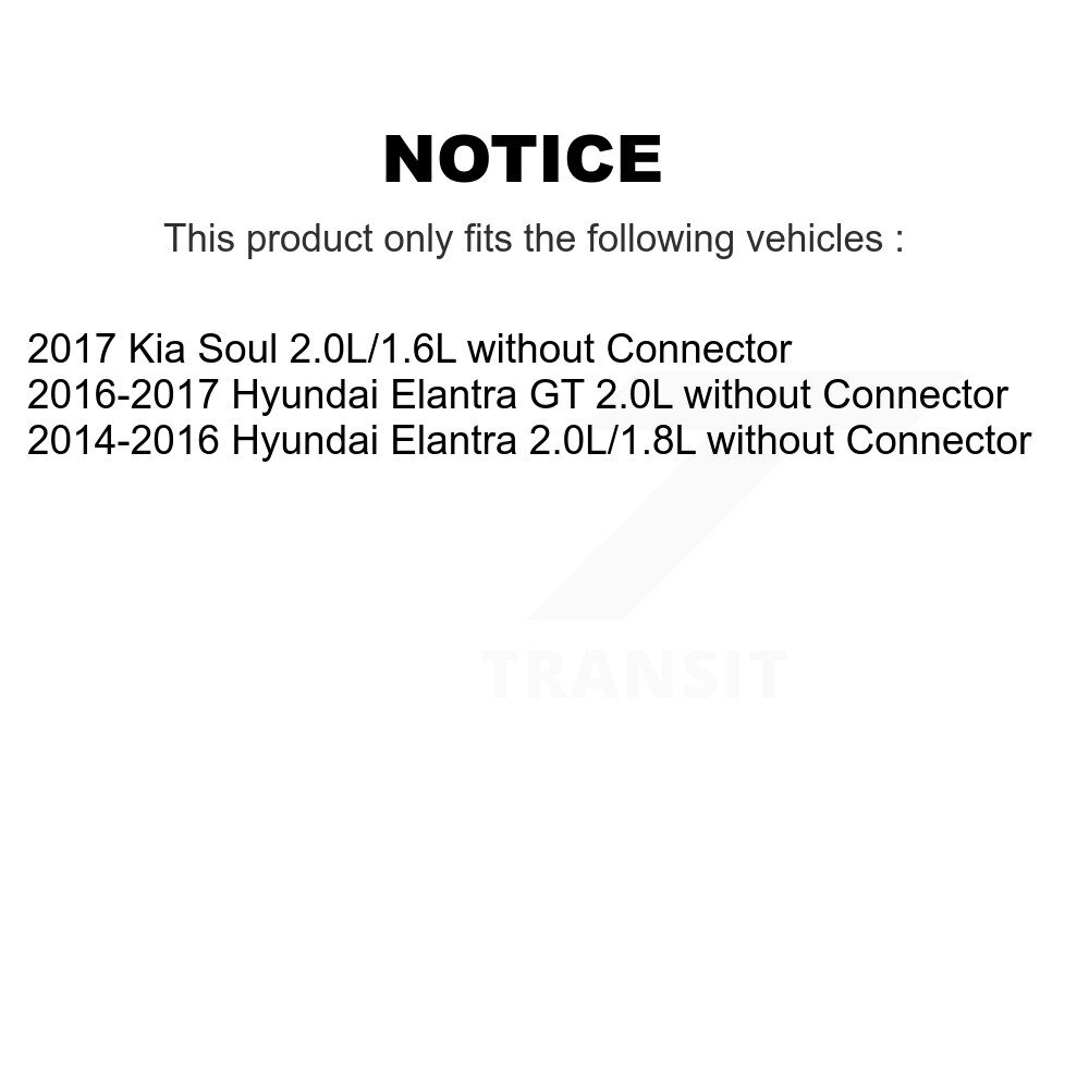 HVAC Blower Motor Resistor SEN-2BMR0563 For Hyundai Elantra GT Kia Soul - Image 2