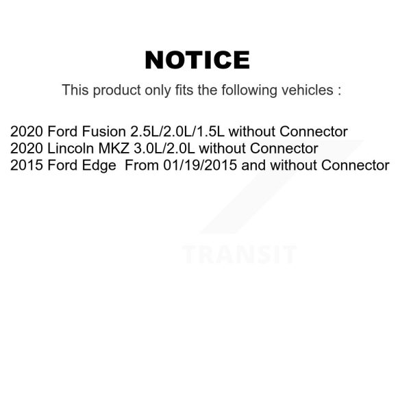 HVAC Blower Motor Control Module SEN-2BMR0612 For Ford Edge Fusion Lincoln - Image 2