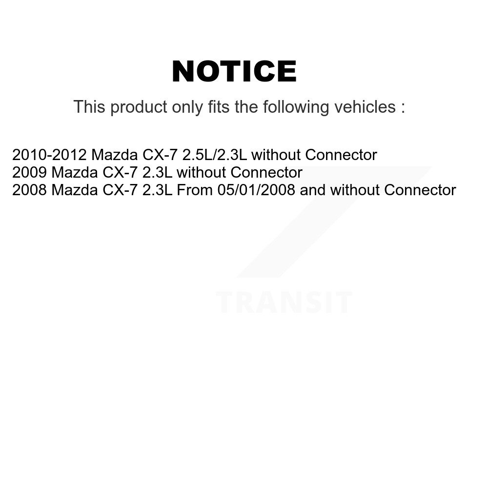 HVAC Blower Motor Resistor SEN-2BMR0620 For Mazda CX-7 - Image 2