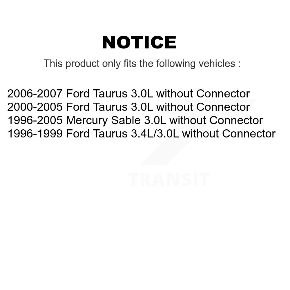 HVAC Blower Motor Resistor SEN-2BMR0633 For Ford Taurus Mercury Sable - Image 2