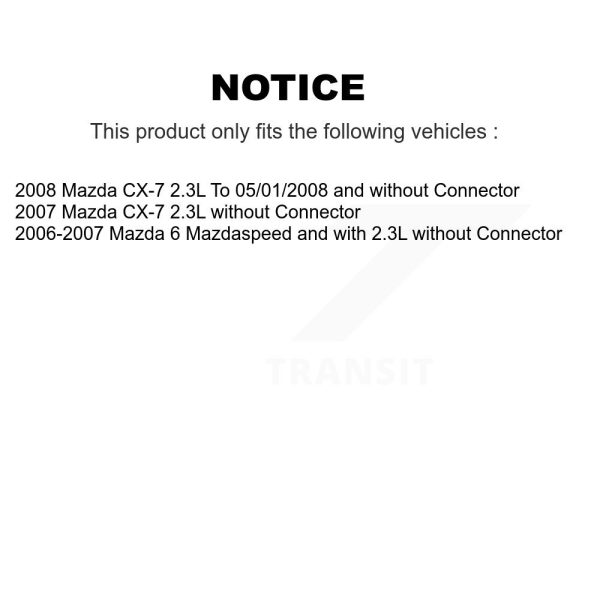 HVAC Blower Motor Control Module SEN-2BMR0647 For Mazda 6 CX-7 - Image 2
