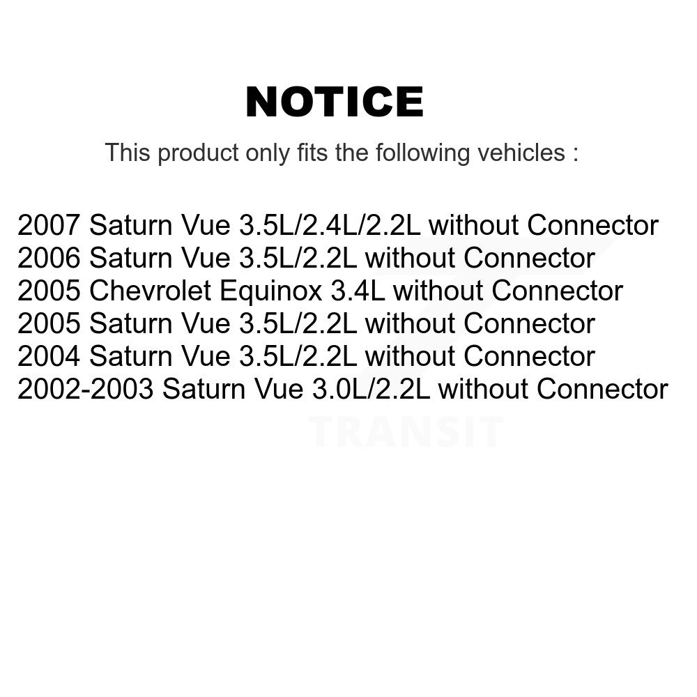 HVAC Blower Motor Resistor SEN-2BMR1006 For Saturn Vue Chevrolet Equinox - Image 2