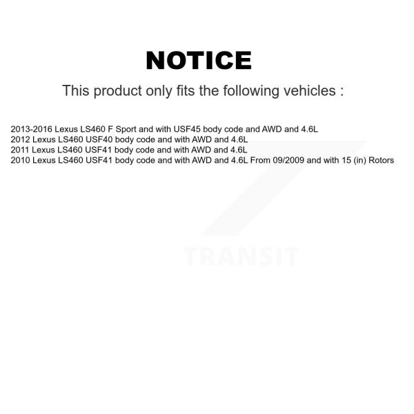 [Front Right] Brake Pads Wear Sensor SEN-2BWS0049 For Lexus LS460 - Image 2