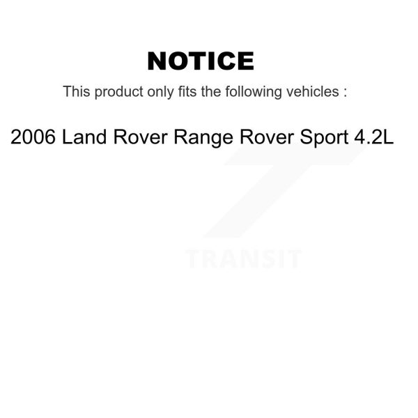 [Front] Brake Pads Wear Sensor SEN-2BWS0189 For 2006 Land Rover Range Sport 4.2L - Image 2