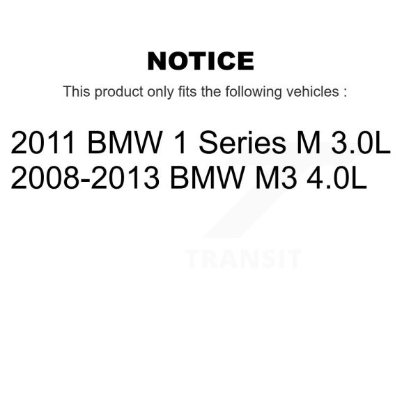 [Front Left] Brake Pads Wear Sensor SEN-2BWS0211 For BMW M3 1 Series M - Image 2