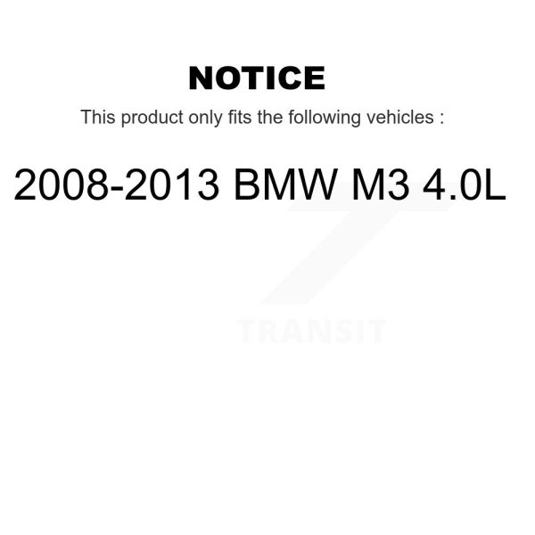 [Front Right] Brake Pads Wear Sensor SEN-2BWS0212 For 2008-2013 BMW M3 4.0L - Image 2