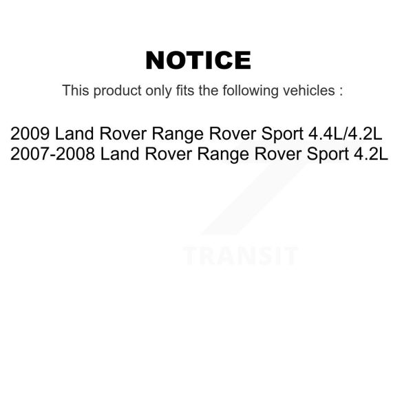 [Front] Brake Pads Wear Sensor SEN-2BWS0219 For Land Rover Range Sport - Image 2