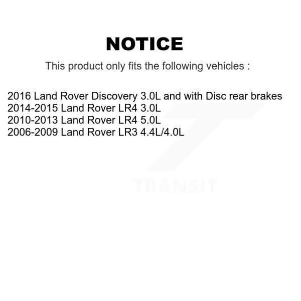 [Front] Brake Pads Wear Sensor SEN-2BWS0221 For Land Rover LR4 LR3 Discovery - Image 2