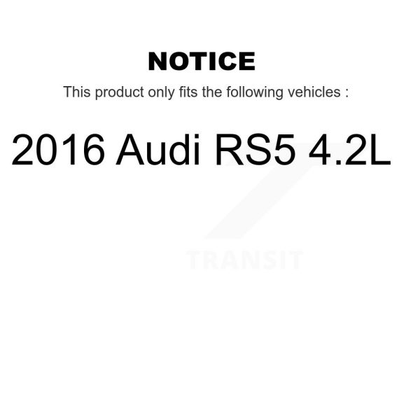 [Front Right] Brake Pads Wear Sensor SEN-2BWS0227 For 2016 Audi RS5 4.2L - Image 2