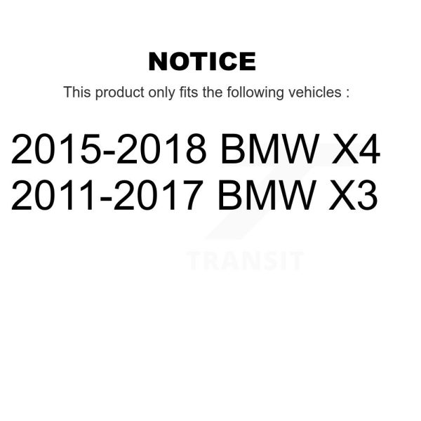 [Front] Brake Pads Wear Sensor SEN-2BWS0264 For BMW X3 X4 - Image 2
