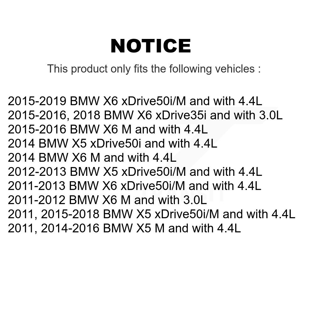 Brake Pads Wear Sensor SEN-2BWS0273 For BMW X5 X6 - Image 2