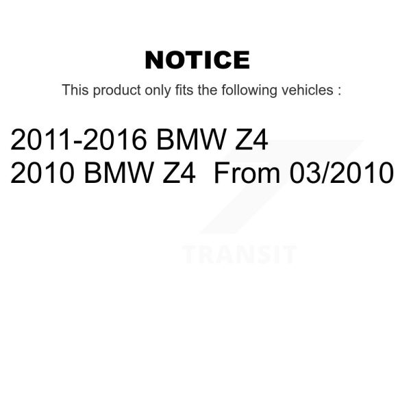 [Rear] Brake Pads Wear Sensor SEN-2BWS0275 For BMW Z4 - Image 2