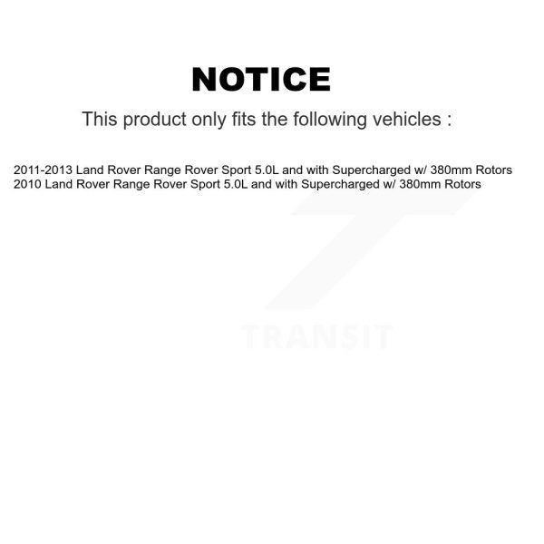 [Front] Brake Pads Wear Sensor SEN-2BWS0305 For Land Rover Range Sport - Image 2