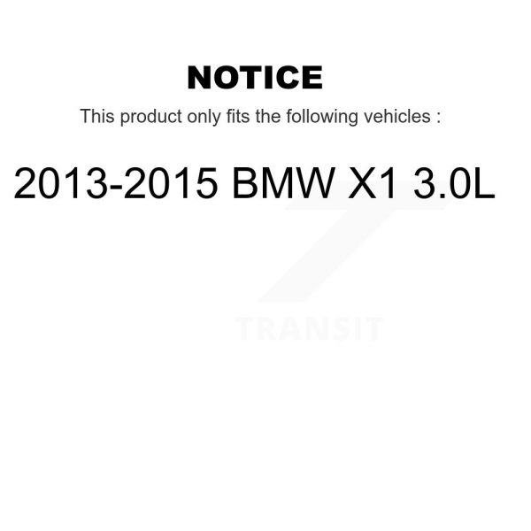 [Front] Brake Pads Wear Sensor SEN-2BWS0356 For 2013-2015 BMW X1 3.0L - Image 2