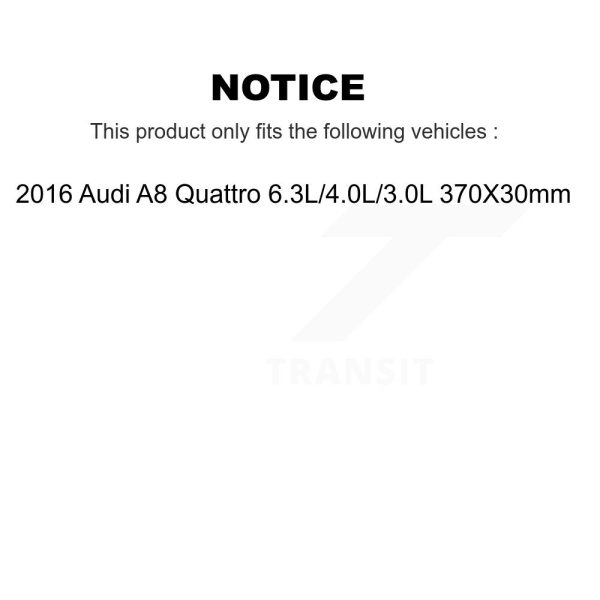[Rear] Brake Pads Wear Sensor SEN-2BWS0411 For 16 Audi A8 Quattro 6.3L/4.0L/3.0L - Image 2