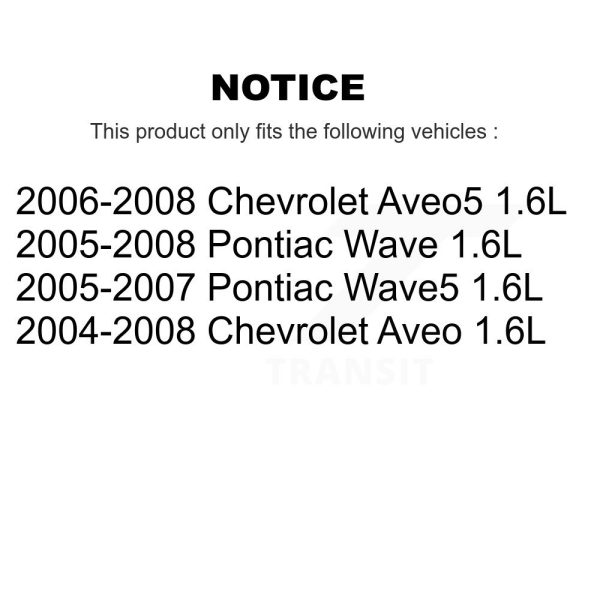 Engine Camshaft Position Sensor SEN-2CAM0010 For Chevrolet Pontiac Wave Aveo - Image 2